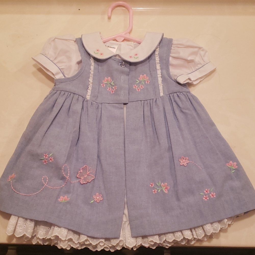 Girl's Dress with Jumper
